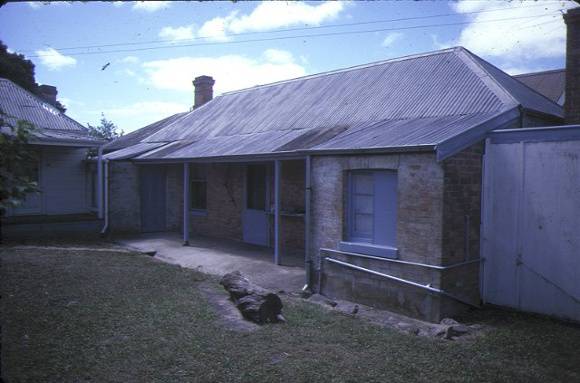 the briars nepean hwy mornington rear entrance jan1985