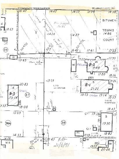 h00884 former wesleyan church parsonage   common school james street port fairy plan a