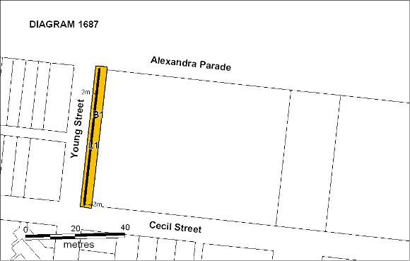 h01687 fitzroy pool wall plan