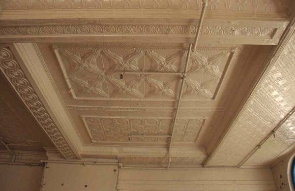 h01542 fourth victoria building wunderlich ceiling