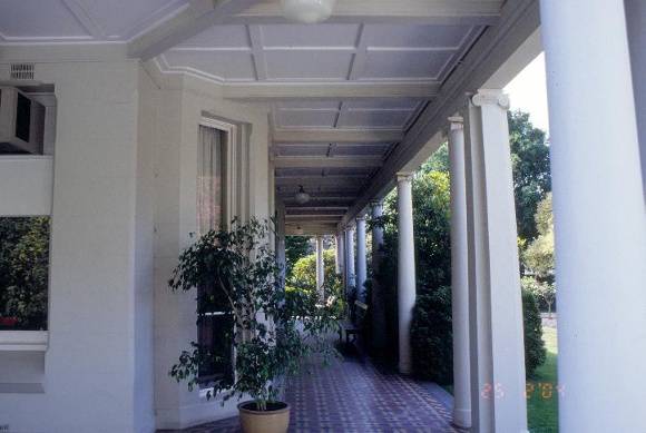 h01619 airlie domain road south yarra along verandah she project 2004