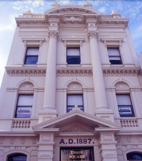  ballarat trades hall camp street ballarat close up she project 2003