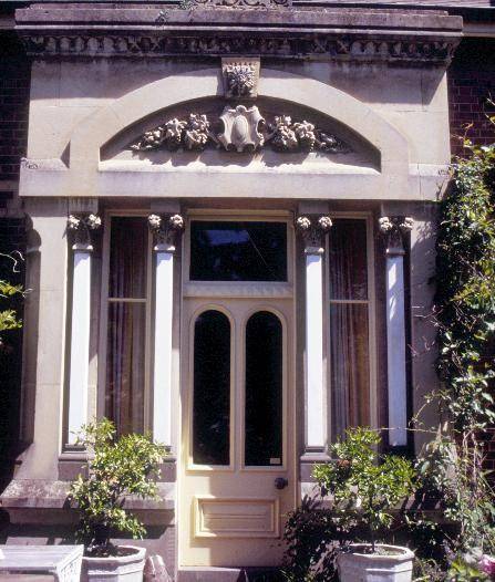 belleville ryrie street geelong front door billiard room she project 2004