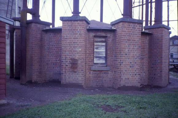 benalla water supply depot benalla blacksmiths shop she project 2003