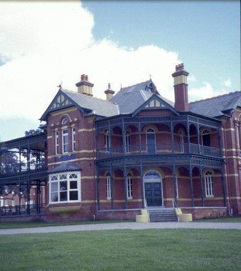 bundoora homestead snake gully drive bundoora exterior she project 2003