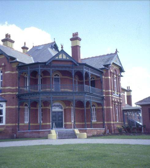 bundoora homestead snake gully drive bundoora facade she project 2003