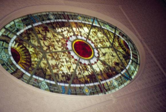 bundoora homestead snake gully drive bundoora stainedglass light well she project 2003