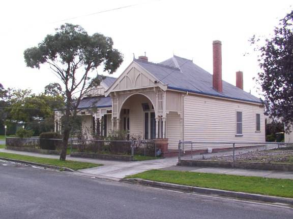 1 Gladstone Street
