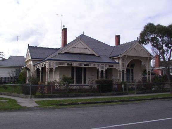 1 Gladstone Street