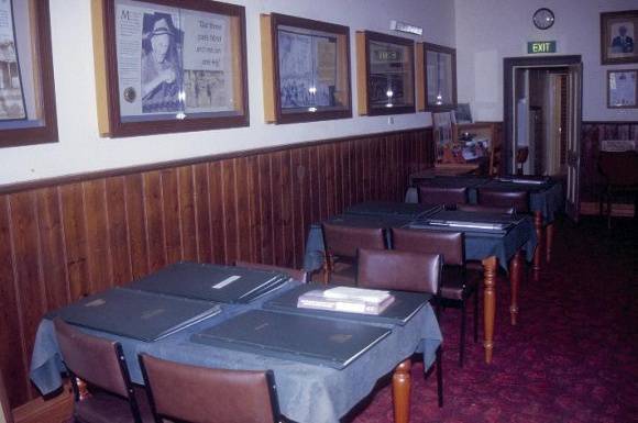 chewton town hall pyrenees highway chewton interior she project 2003
