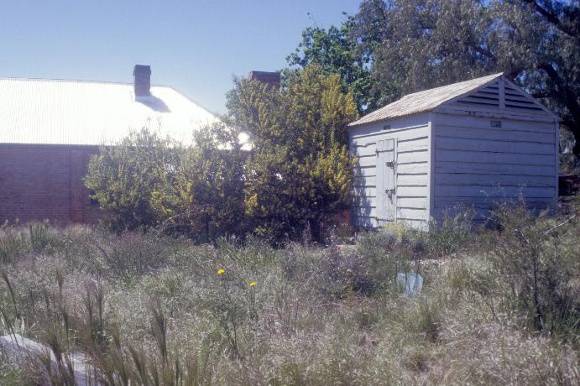 chewton town hall pyrenees highway chewton portable police lock up she project 2003