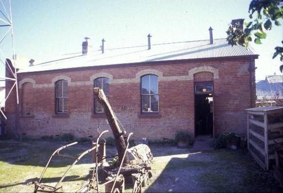 chiltern anthenaeum and museum conness st chiltern east elevation 2003