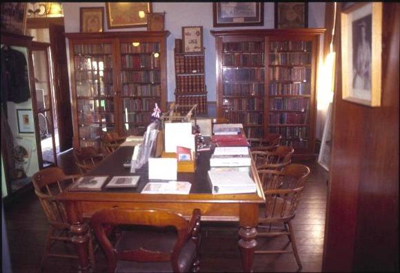 chiltern anthenaeum and museum conness st chiltern interior 2003