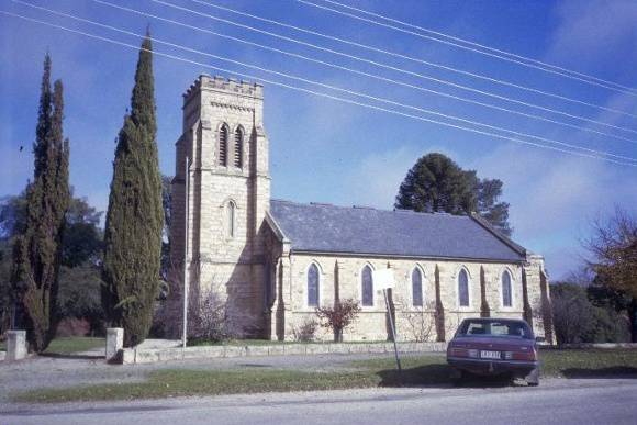 1 christ church ford street beechworth exterior she project 2003