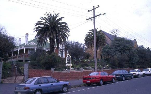 christ church mostyn st castlemaine rectory and church aspect she project 2003