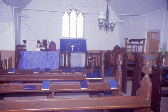  tarraville church tyers street tarraville front interior she project 2004
