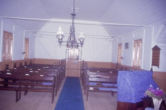  tarraville church tyers street tarraville rear of interior she project 2004