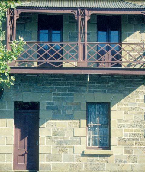 cottages hargraves street bendigo close up view