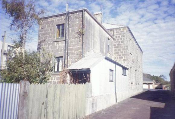 dr grier residence julia street portland west side she project 2003
