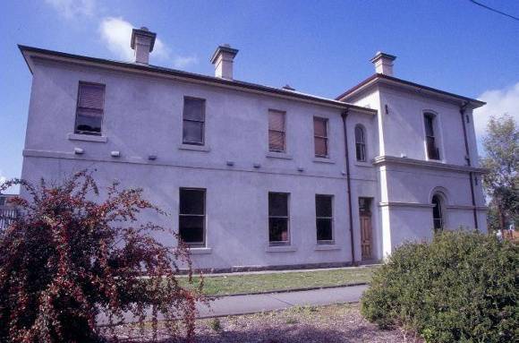 ercildoune napier street footscray west elevation she project 2003