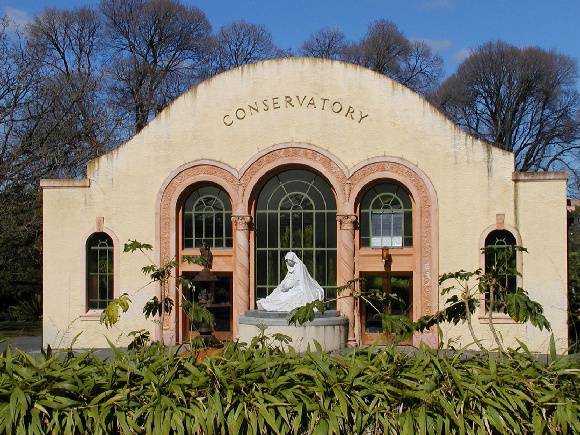 fitzroy gardens east melbourne conservatory she project 2004