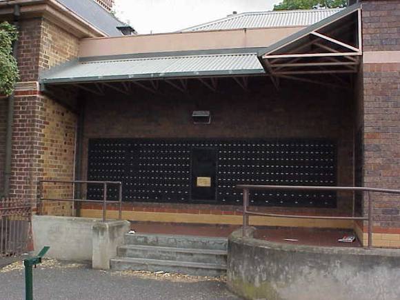 flemington post office wellington street flemington post boxes she project 2004