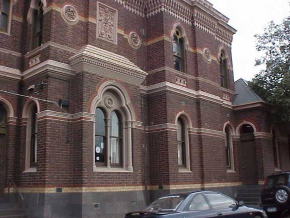 flemington post office wellington street flemington side view she project 2004