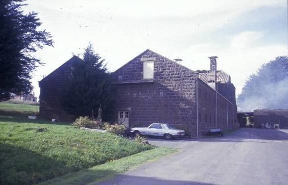 former brinds distillery old melbourne road dunnstown main building west side she project 2003