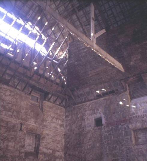 former brinds distillery old melbourne road dunnstown roof main building she project 2003