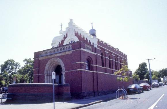 h01470 former flemington court house wellington street flemington side she project 2004