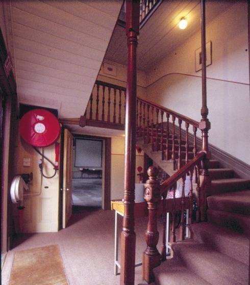 former freemasons hall south melbourne staircase she project 2003