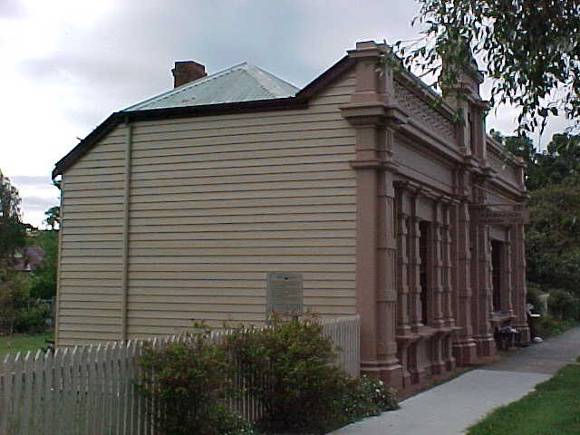 former library buninyong side elevation 2002 