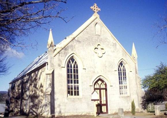 h00523 former methodist church ford st beechworth view from north she project 2003
