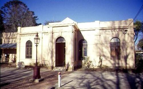 h00345 1 burke museum loch st beechworth elevation loch street she project 2003