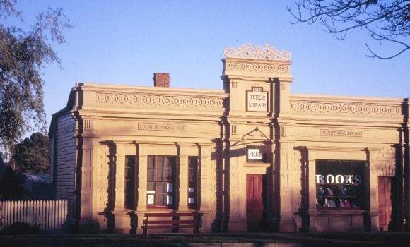 h00488 1 former library warrenheip road buninyong front view she project 2003