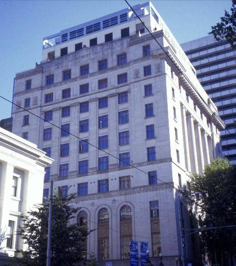 h00965 former port of melbourne authority building exterior she project 2003