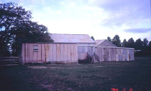 h00261 grassdale grassdale road sale shearing shed she project 2003