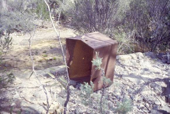 h01556 heatherlie quarry grampians national park halls gapp bailer she project 2004