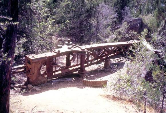 h01556 heatherlie quarry grampians national park halls gapp small jib crane she project 2004