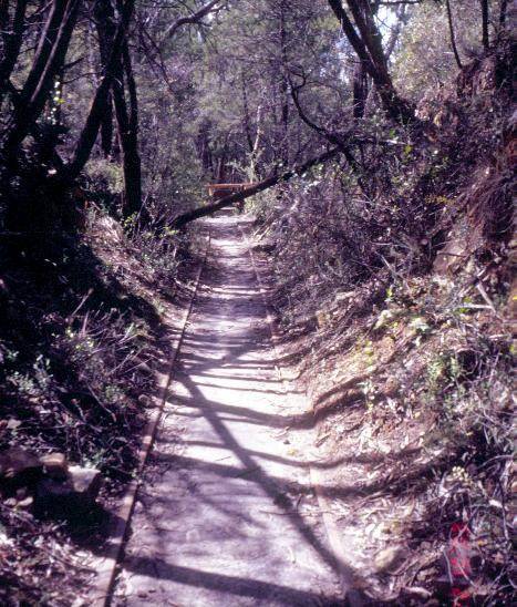 h01556 heatherlie quarry grampians national park halls gapp tramway siding she project 2004