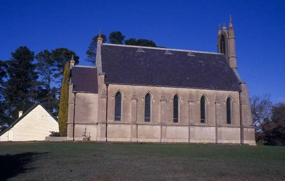 h01350 holy trinity anglican church and sunday school davy street taradale north face she project 2003