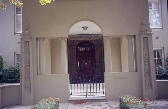 h00935 katanga glenferrie raod malvern front gate she project 2003