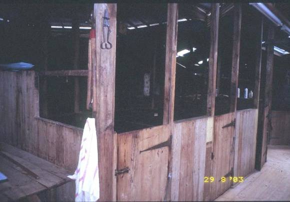h00324 kolor woolshed penshurst warrnambool road penshurst shearing shed she project 2003