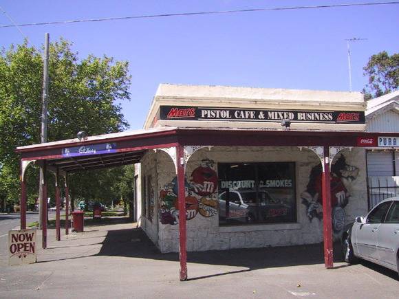 Former Thomas Samuel Store, 302 Drummond Street South (2004)