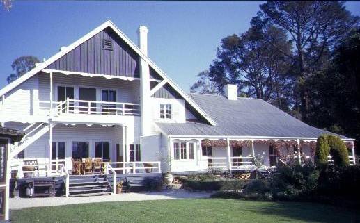 h00371 murrindindi station melba hwy yea homestead east elevation she project 2003