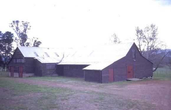 h00371 murrindindi station melba hwy yea woolshed she project 2003