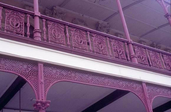 h00116 old colonists hall lydiard street north ballarat iron lace work she project 2004