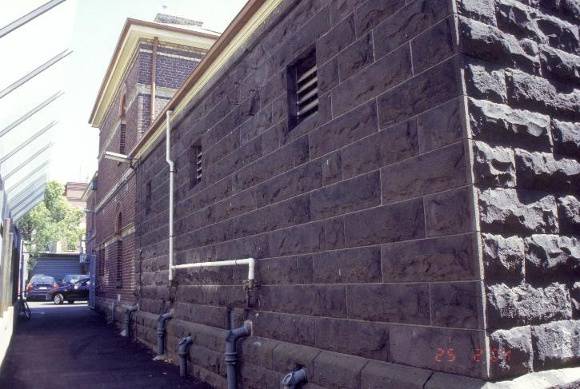 h01543 police station drummond street carlton side building b 