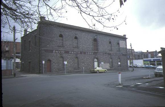h00955 pratts warehouse camp street ballarat front view aug1985