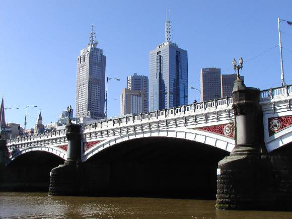 h01447 princes bridge st kilda road over yarra river melbourne long view she project 2004